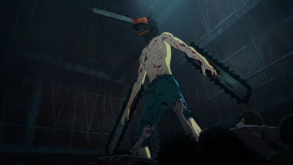 Chainsaw Man Hybrid Form