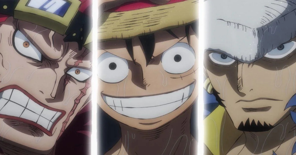 Luffy Kid Law Bounty