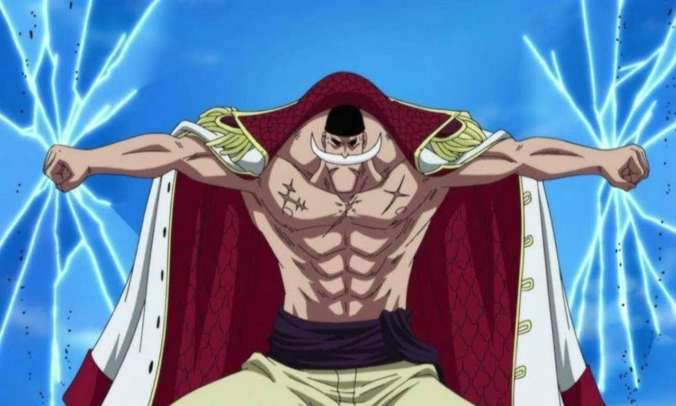 Whitebeard Yonko from One Piece