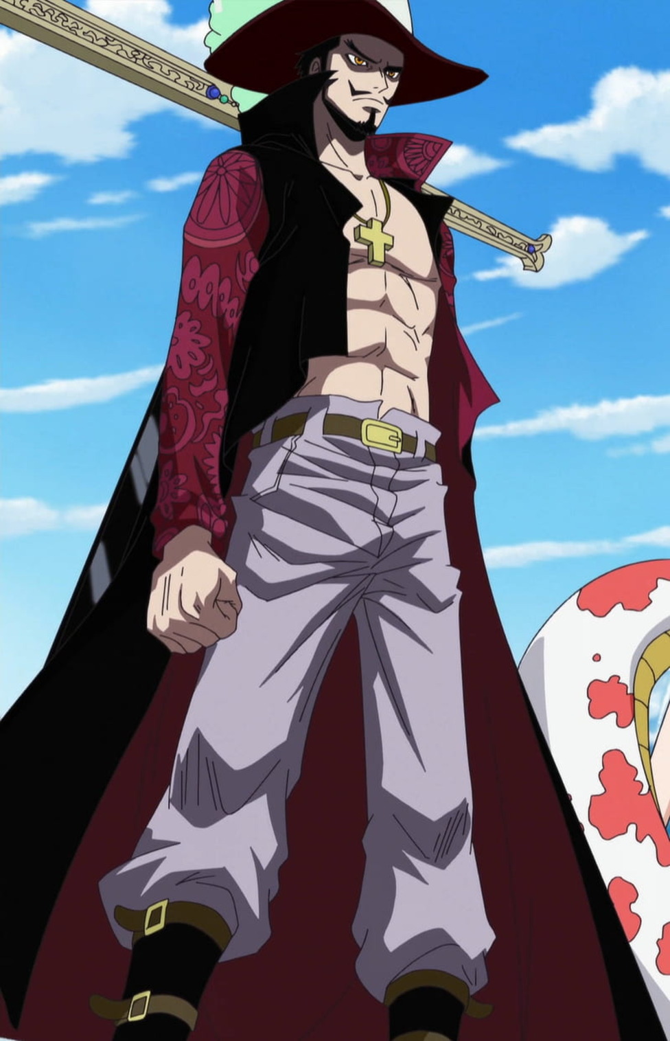 Dracule Mihawk One Piece Bounty