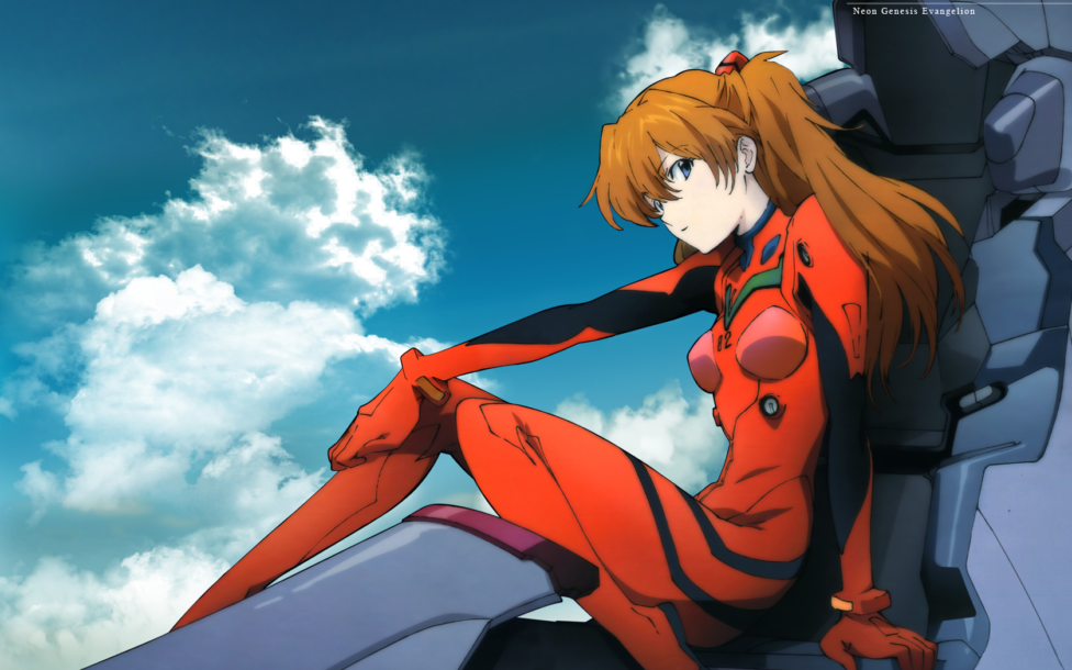 Asuka Langley Neon Genesis Evangelion