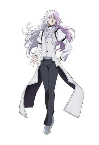 Sigma played by Shoya Chiba in Bungo Stray Dogs Season 4