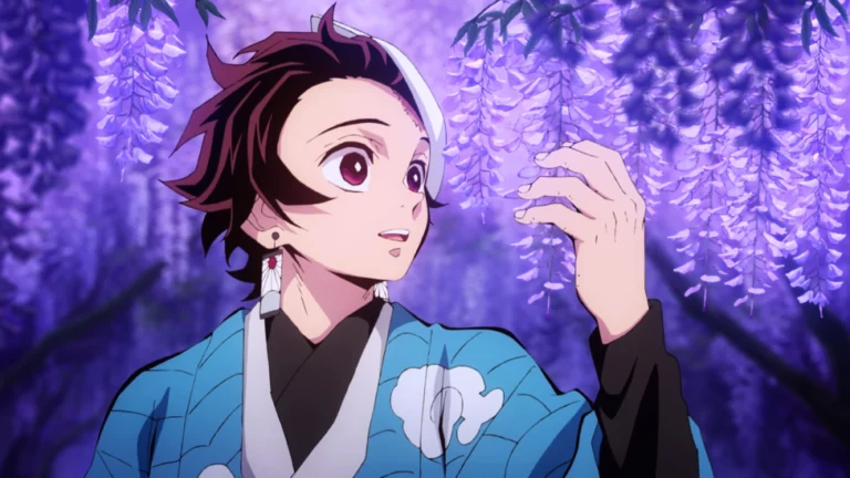 Tanjiro Wisteria Demon Slayer