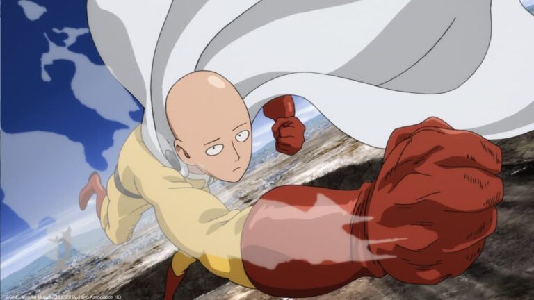 Saitama One Punch Man True Strength